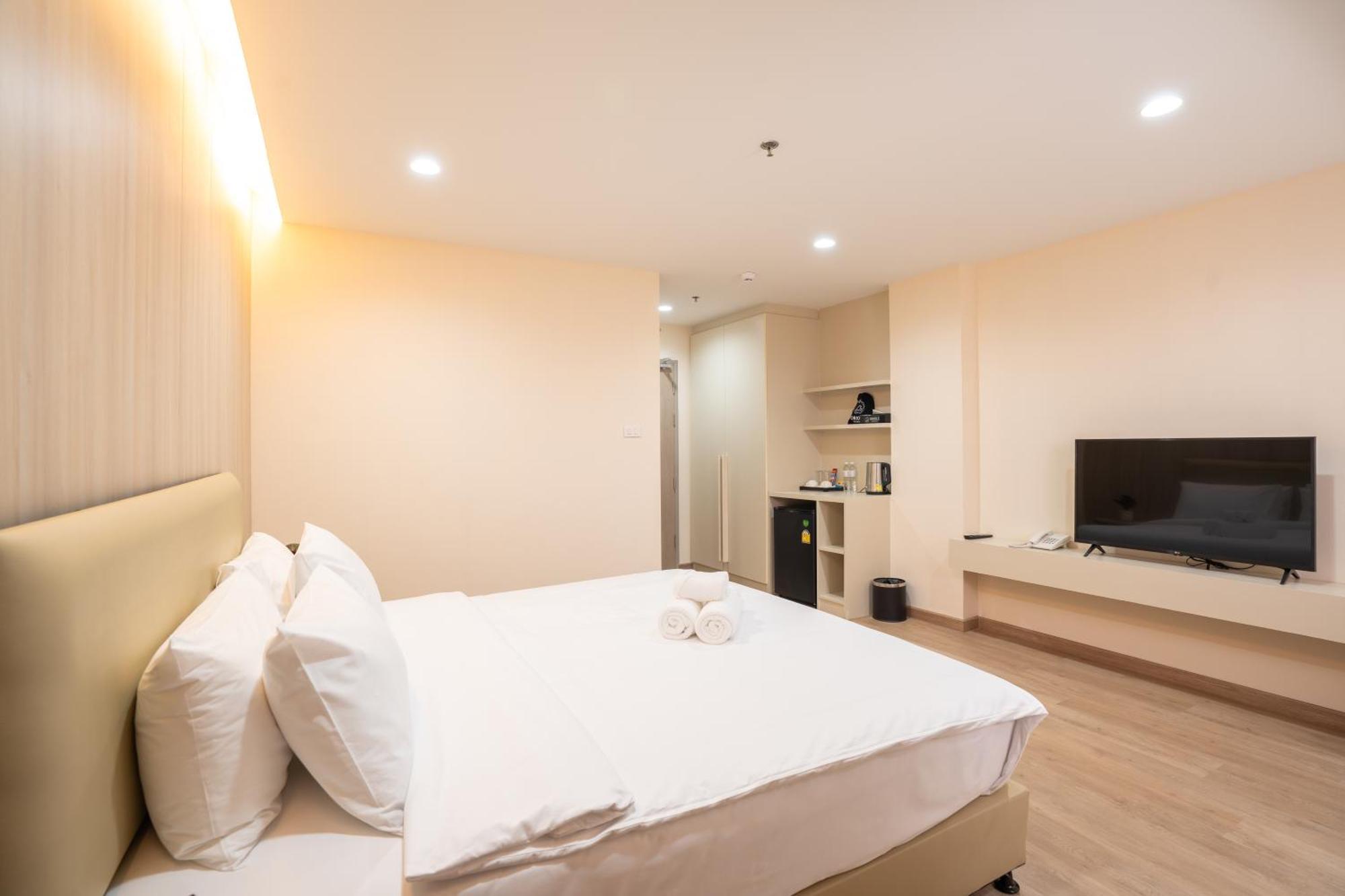 Oriole Residence - Suvarnabhumi Airport Ban Khlong Thewa المظهر الخارجي الصورة
